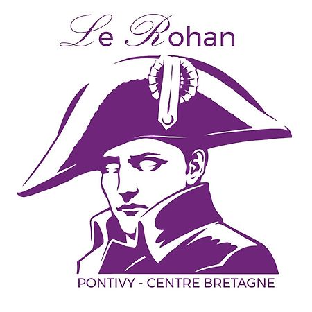 Hotel Le Rohan Charme Et Caractere Pontivy Exterior photo