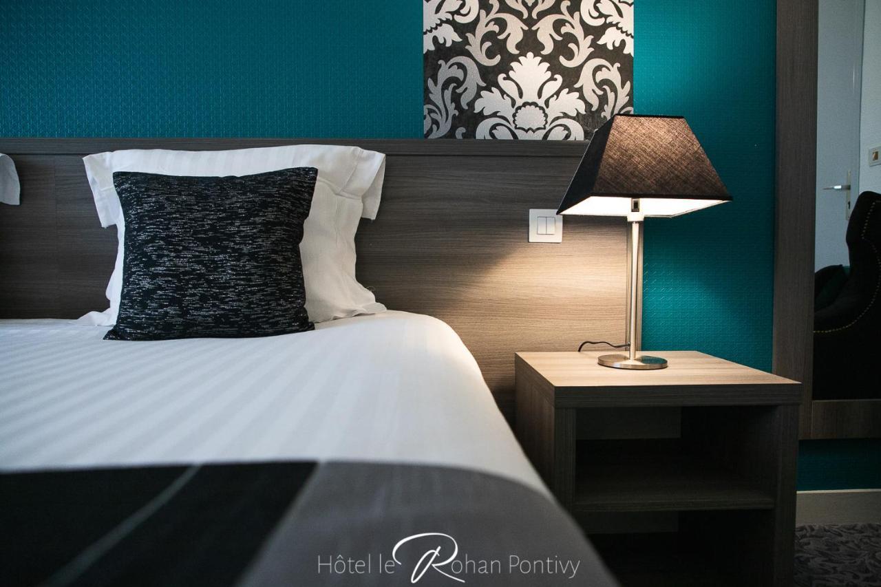 Hotel Le Rohan Charme Et Caractere Pontivy Exterior photo
