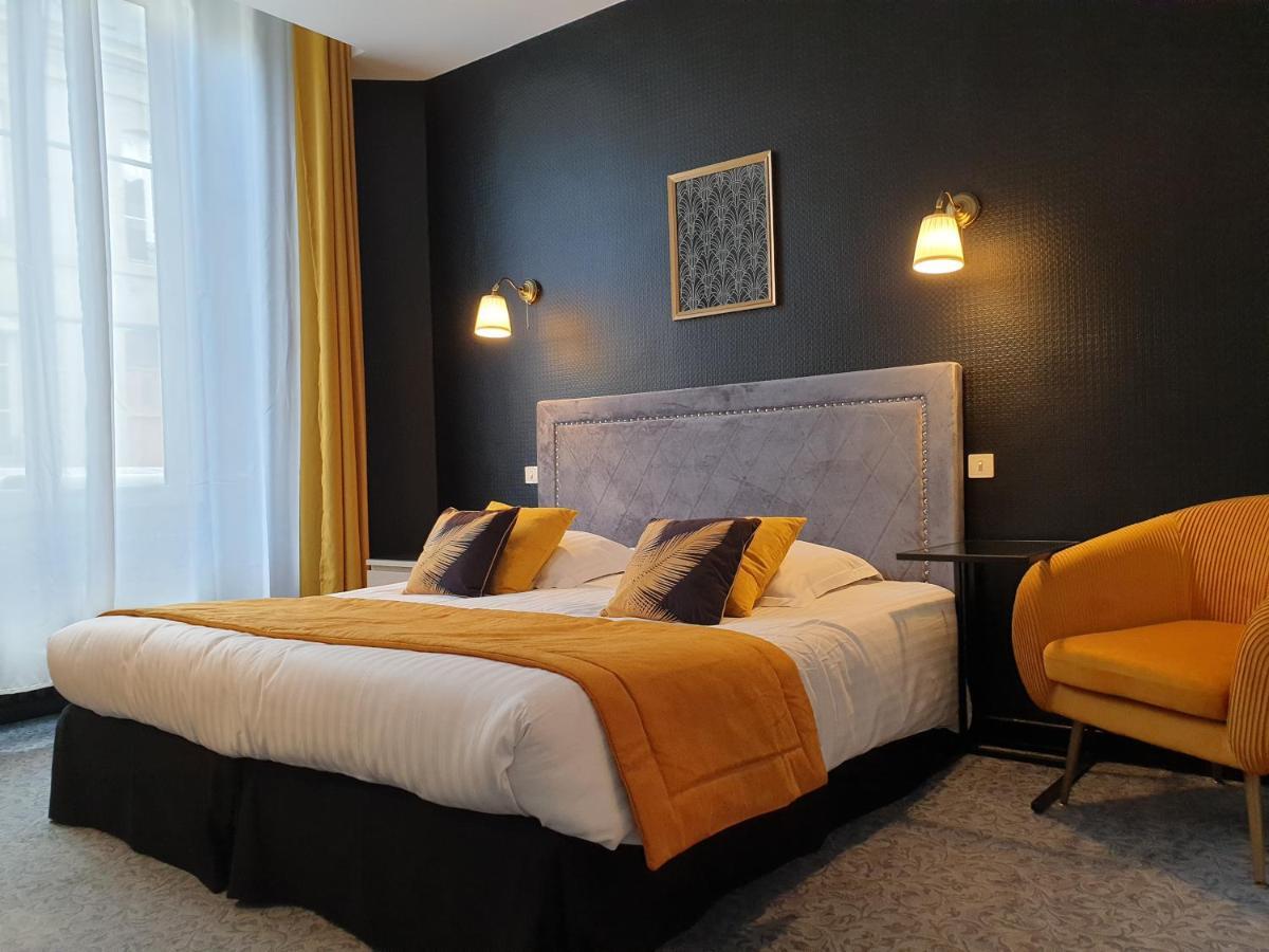 Hotel Le Rohan Charme Et Caractere Pontivy Exterior photo