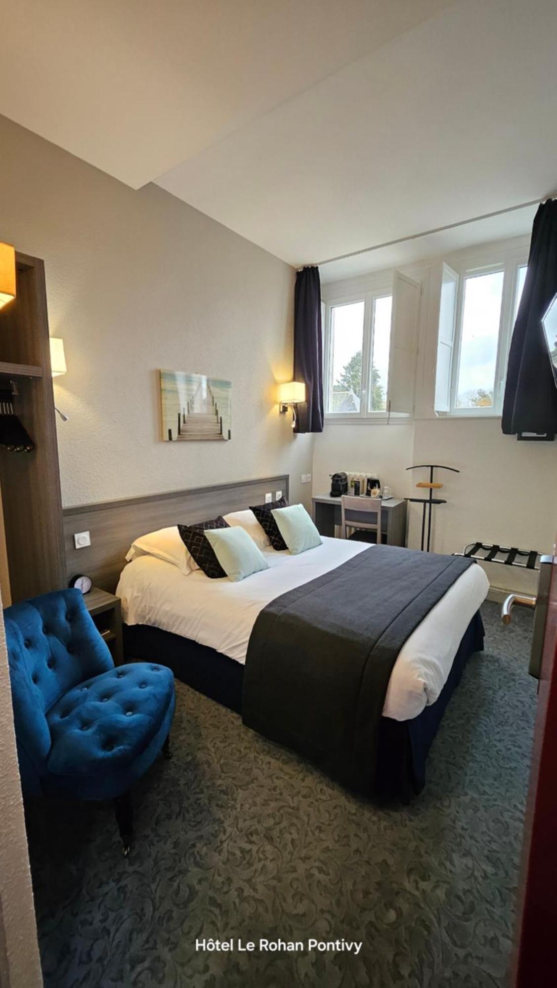 Hotel Le Rohan Charme Et Caractere Pontivy Exterior photo